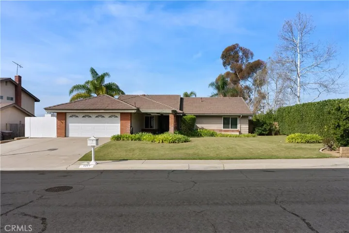 4301 Villa Grande Drive, Yorba Linda, California 92886
