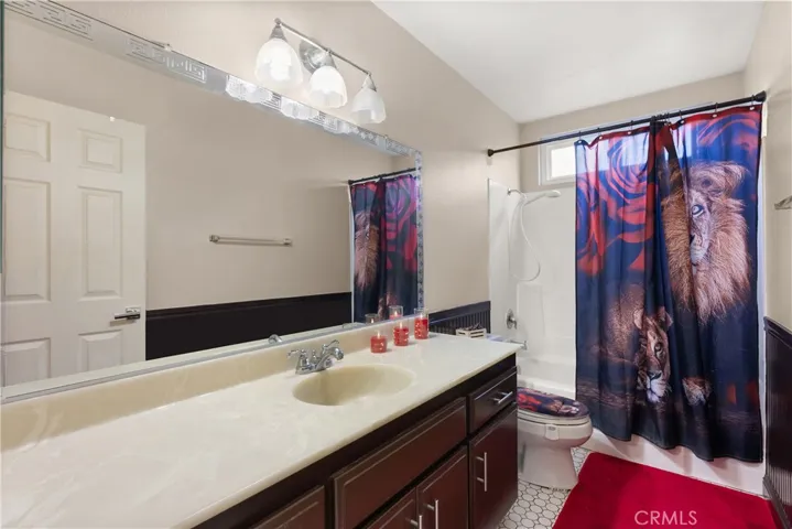 photo of current bathroom