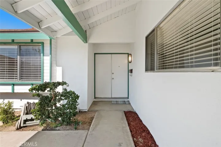 Front entrance