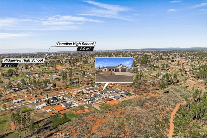 1731 Ellis Drive, Paradise, California 95969