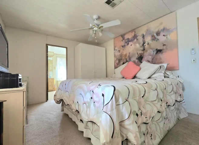 Master bed