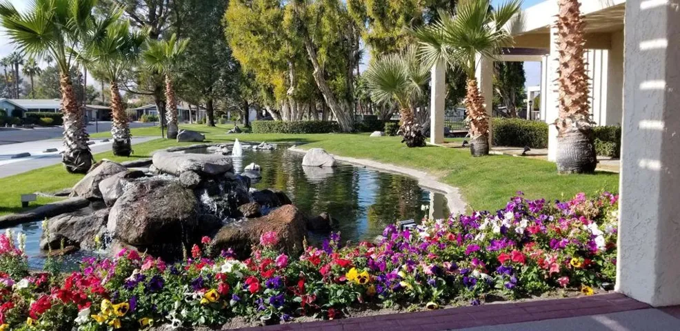 Front of Club House