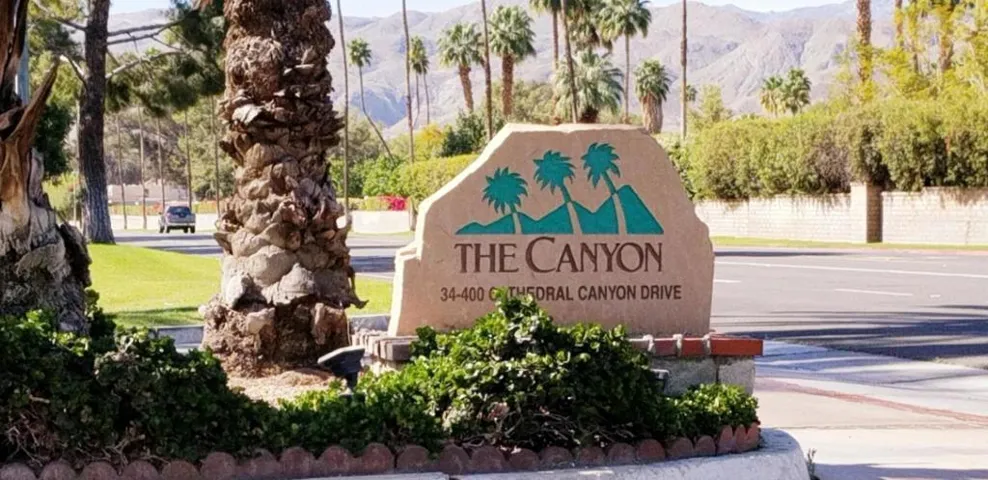 Entry to The Canyon