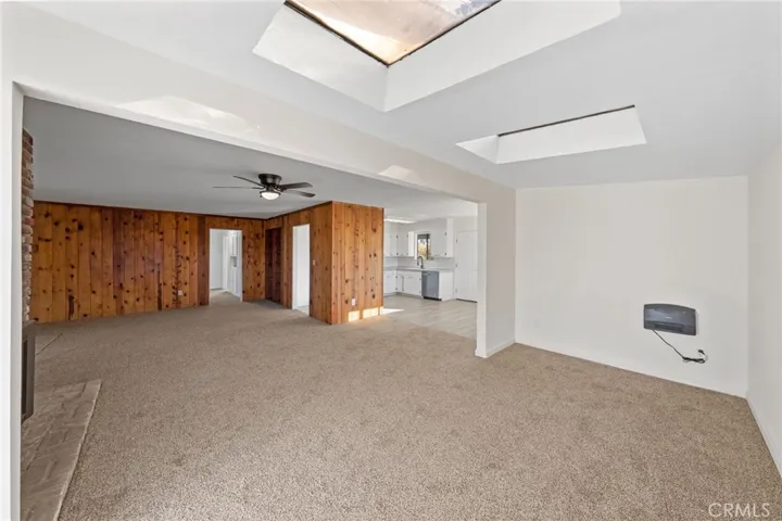 dining room and living room main house