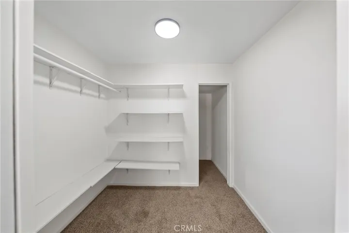 walk in closet main house primary