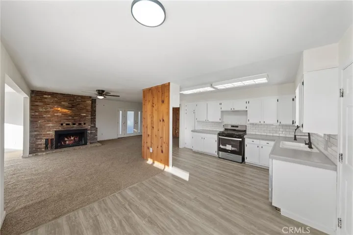 kitchen, living room main house