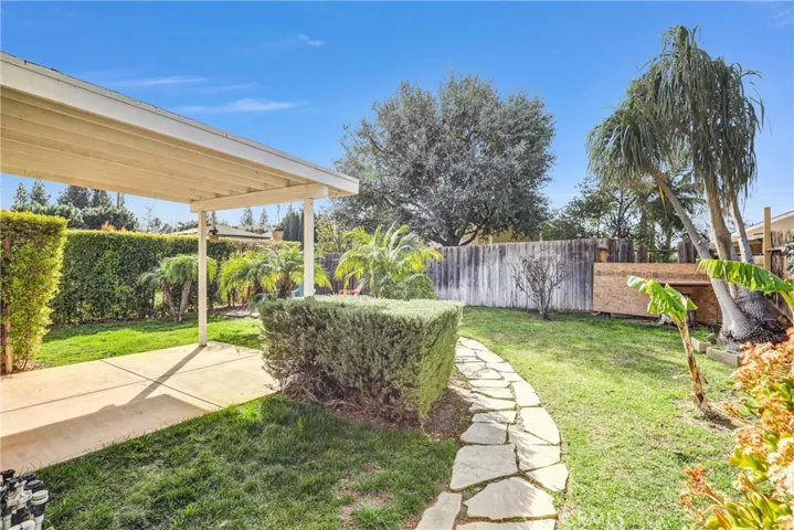 Backyard  - 1201 N Mosswood Anaheim Hills Ca 92807