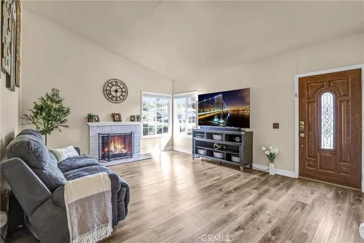 Living Room 1201 N Mosswood Anaheim Hills Ca 92807