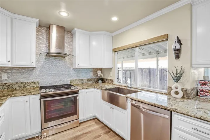 Kitchen - 1201 N Mosswood Anaheim Hills Ca 92807