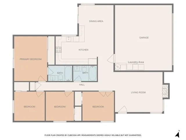 Floor Plan 1201 N Mosswood Anaheim Hills