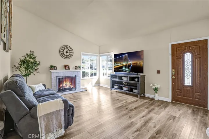 Living Room 1201 N Mosswood Anaheim Hills Ca 92807