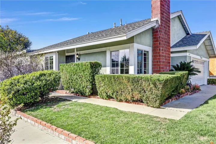 Front - Side 1201 N Mosswood Anaheim Hills Ca 92807