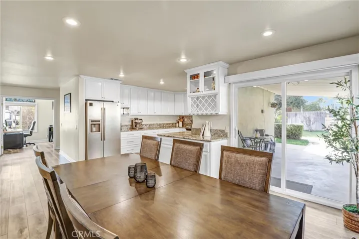 Dining, Kitchen  - 1201 N Mosswood Anaheim Hills Ca 92807