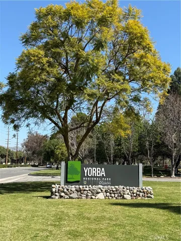 Yorba Regional Park
