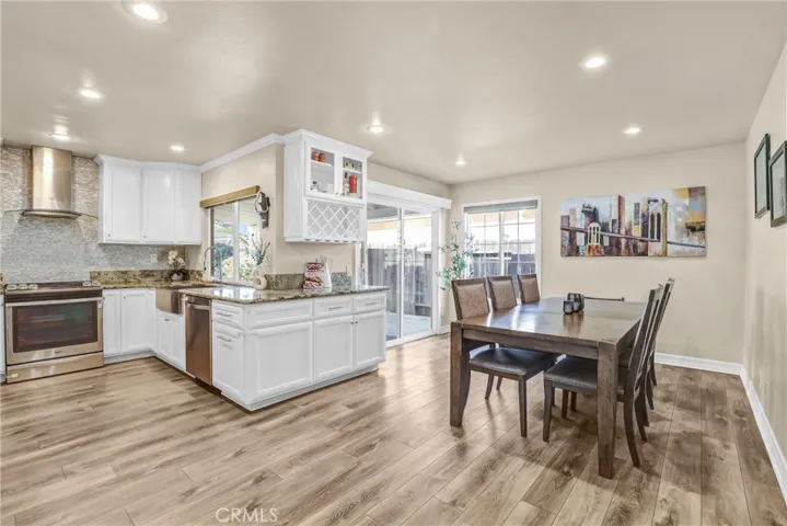 Kitchen Dining - 1201 N Mosswood Anaheim Hills Ca 92807