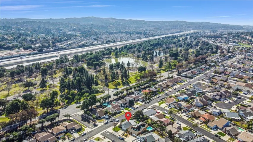 View of 1201 N Mosswood Anaheim Hills Ca 92807