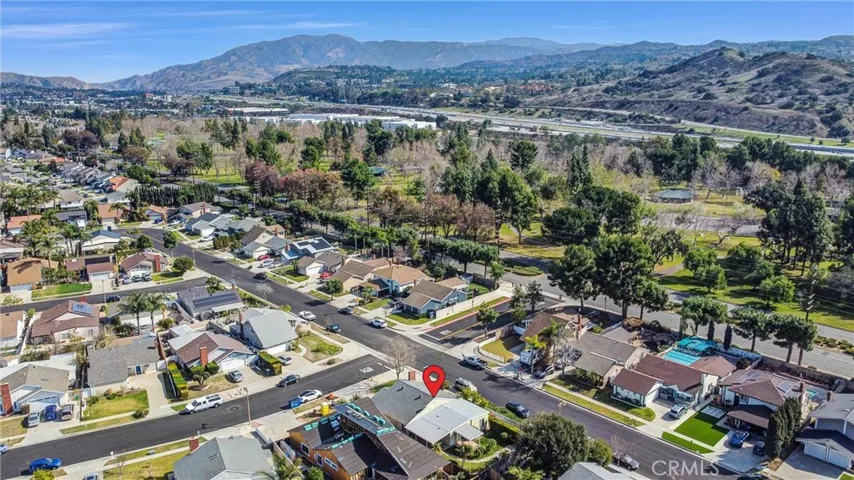 Area  - 1201 N Mosswood Anaheim Hills Ca 92807