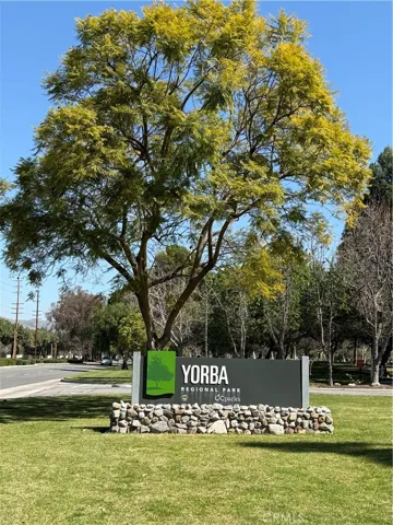 Yorba Regional Park