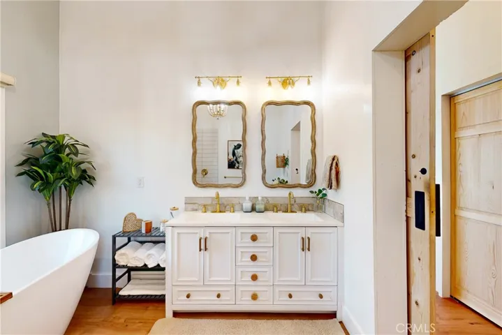 Primary Bathroom Oasis
