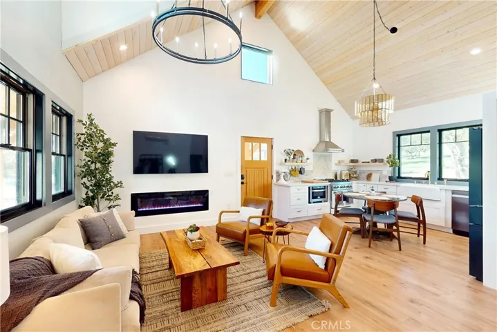 Open concept floorplan