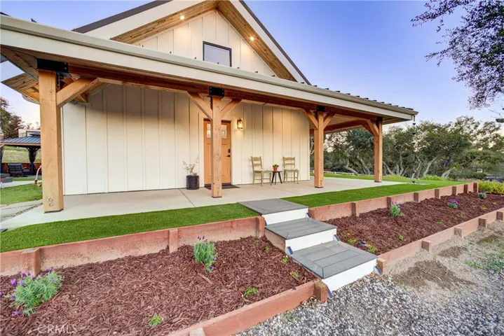 Lovely Covered Porch