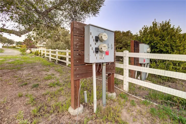 Meter for the Main Home and One for the Barn
