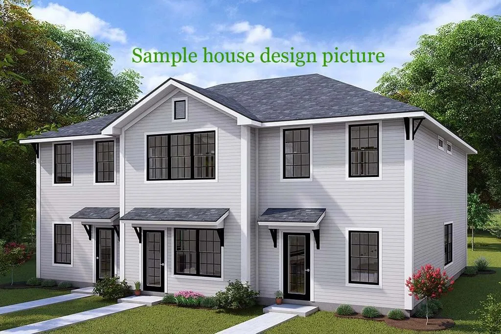 Sample house design picture