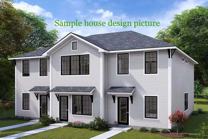 Sample house design picture