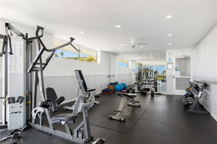 Resident Gym