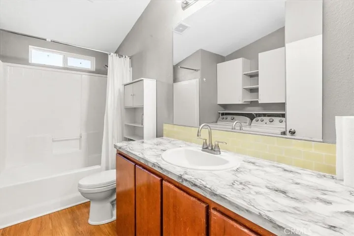 Bathroom
A modern and clean bathroom featuring shower/Tub, updated fixtures, and convenient storage options. The bright and airy design ensures a fresh and relaxing space.