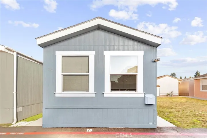 Front of home