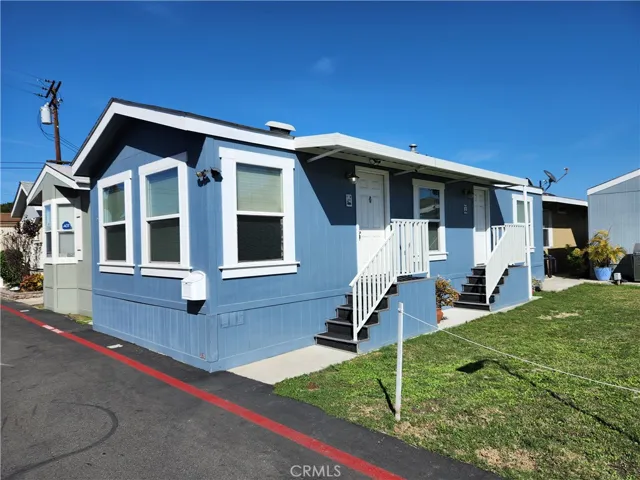 Front side of home