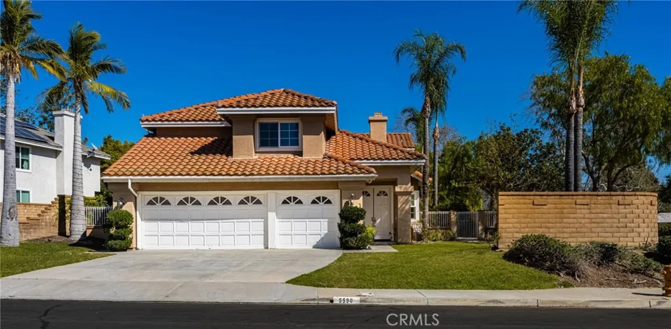 5590 Candleberry Lane, Yorba Linda, California 92887