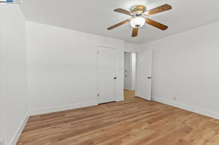 Upstairs bedroom. Upstages.