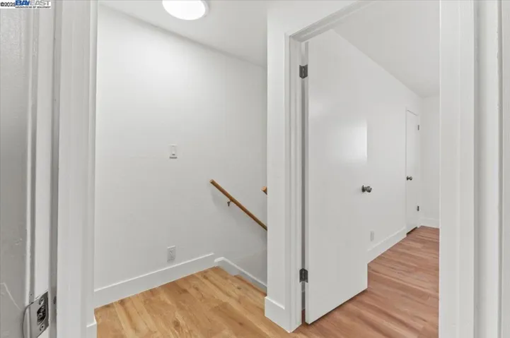 Note all the same flooring stairs and floors