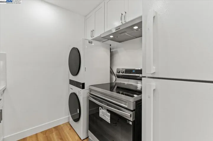 Include all new appliances. Electric Stove, Washer and Dryer, and Refrigerator.
