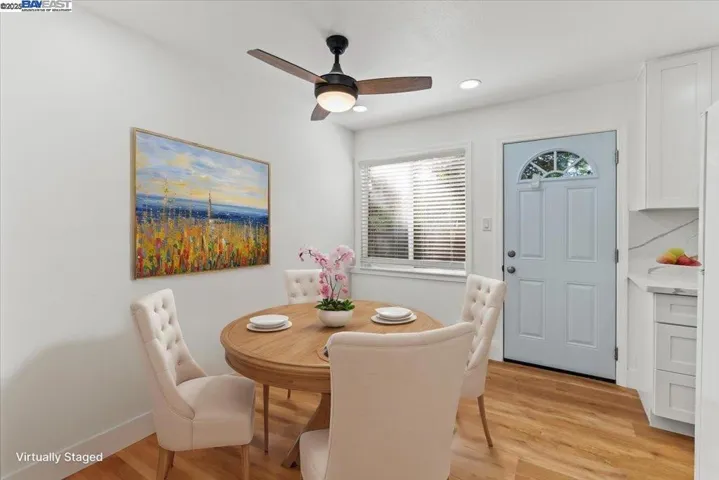 Living Room Virtual Staged