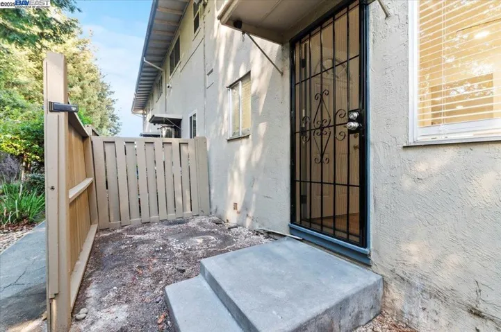 Fenced Backyard Area of the house.