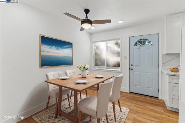 Living Room Virtual Staged