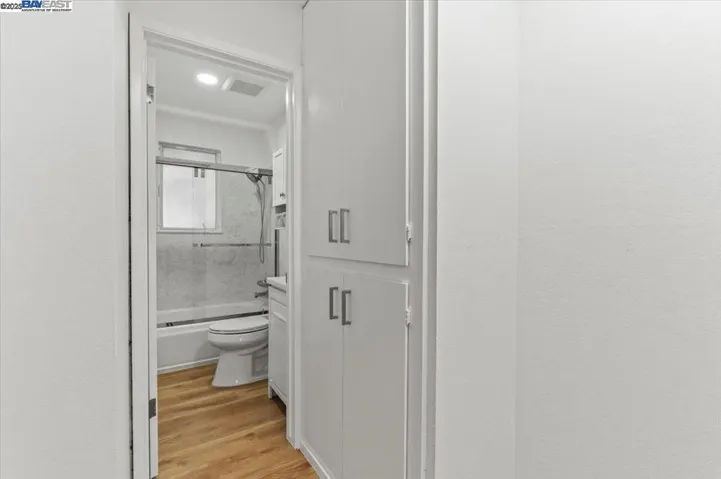 Fully Remodeled upstairs  bathroom,