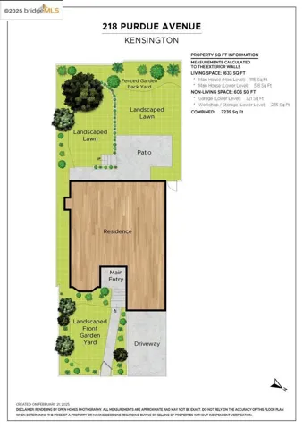 218 Purdue Ave, Kensington, California 94708
