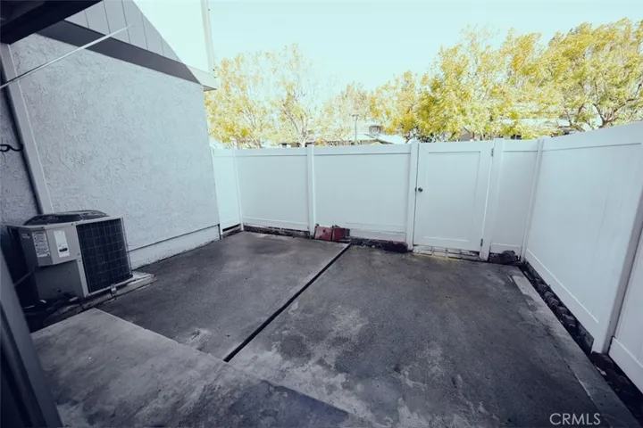 Back Patio