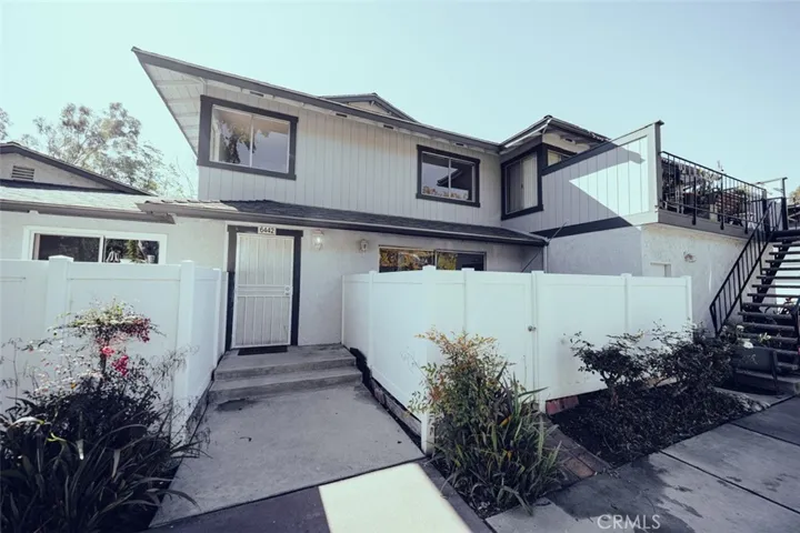 FRONT OF THE HOME