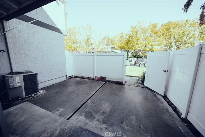 Back Patio