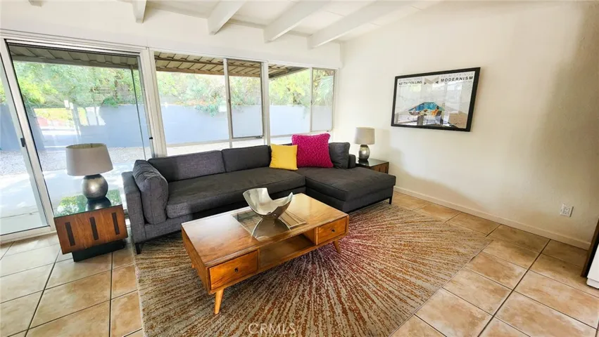 Furnished Living Room