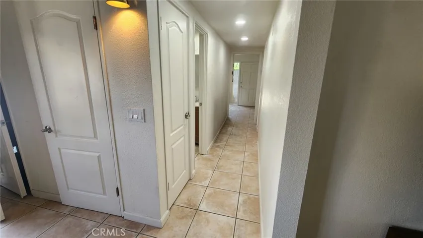 Hallway leading to bedrooms