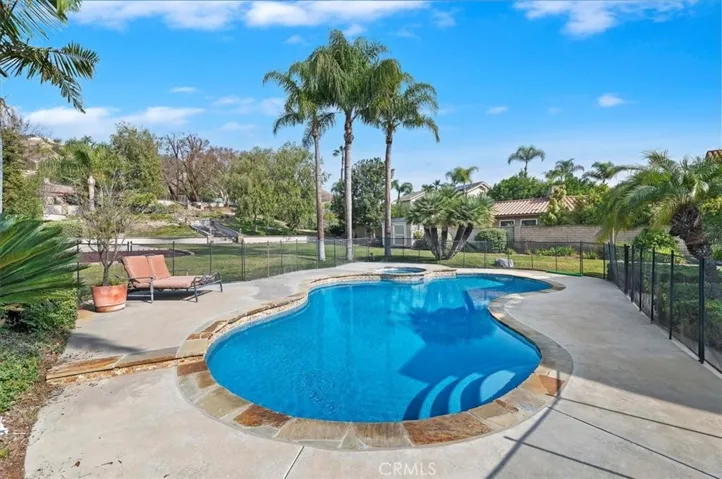 Wow, look at this backyard. Notice the lush landscaping