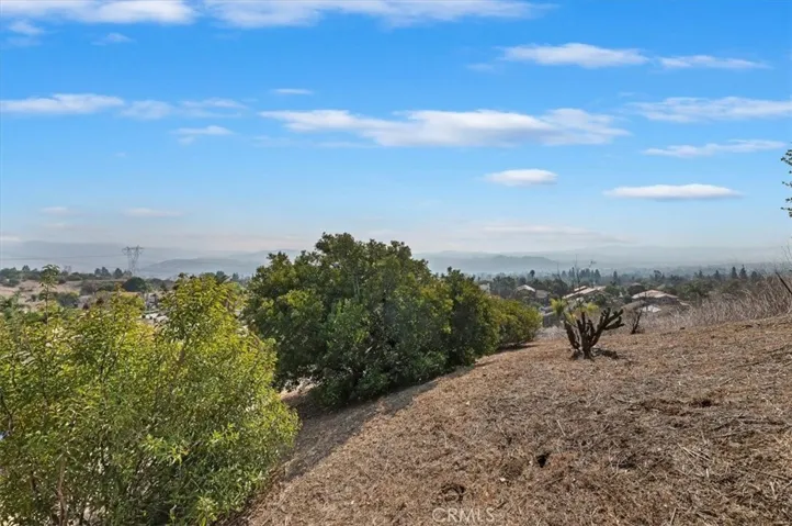 View of top of property