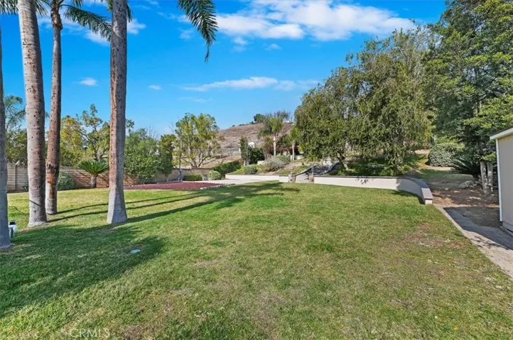 Look at the size of this yard. Room to build an ADU for in-laws or guests, or a pool house with a pool table?