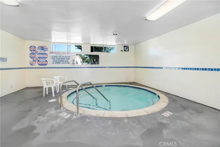 Jacuzzi at Clubhouse